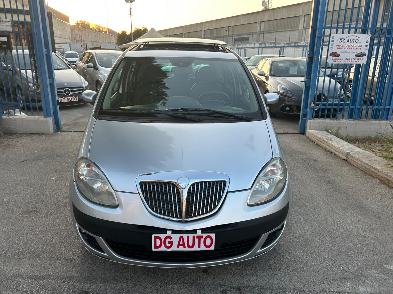 Lancia MUSA 1.3 Multijet 90 cavalli 2006 Tetto apribile