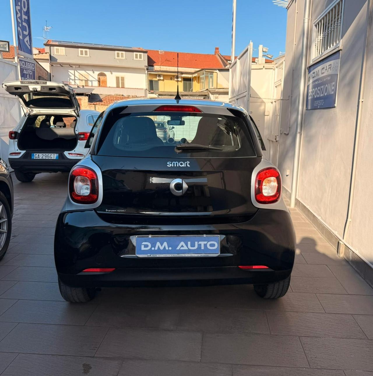 Smart ForFour