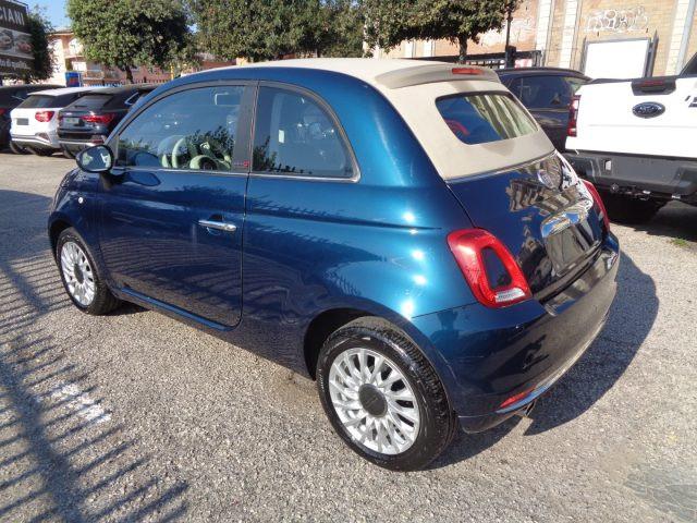 FIAT 500C 1000 HYBRID DOLCEVITA 70CV CARPLAY PDC CERCHI