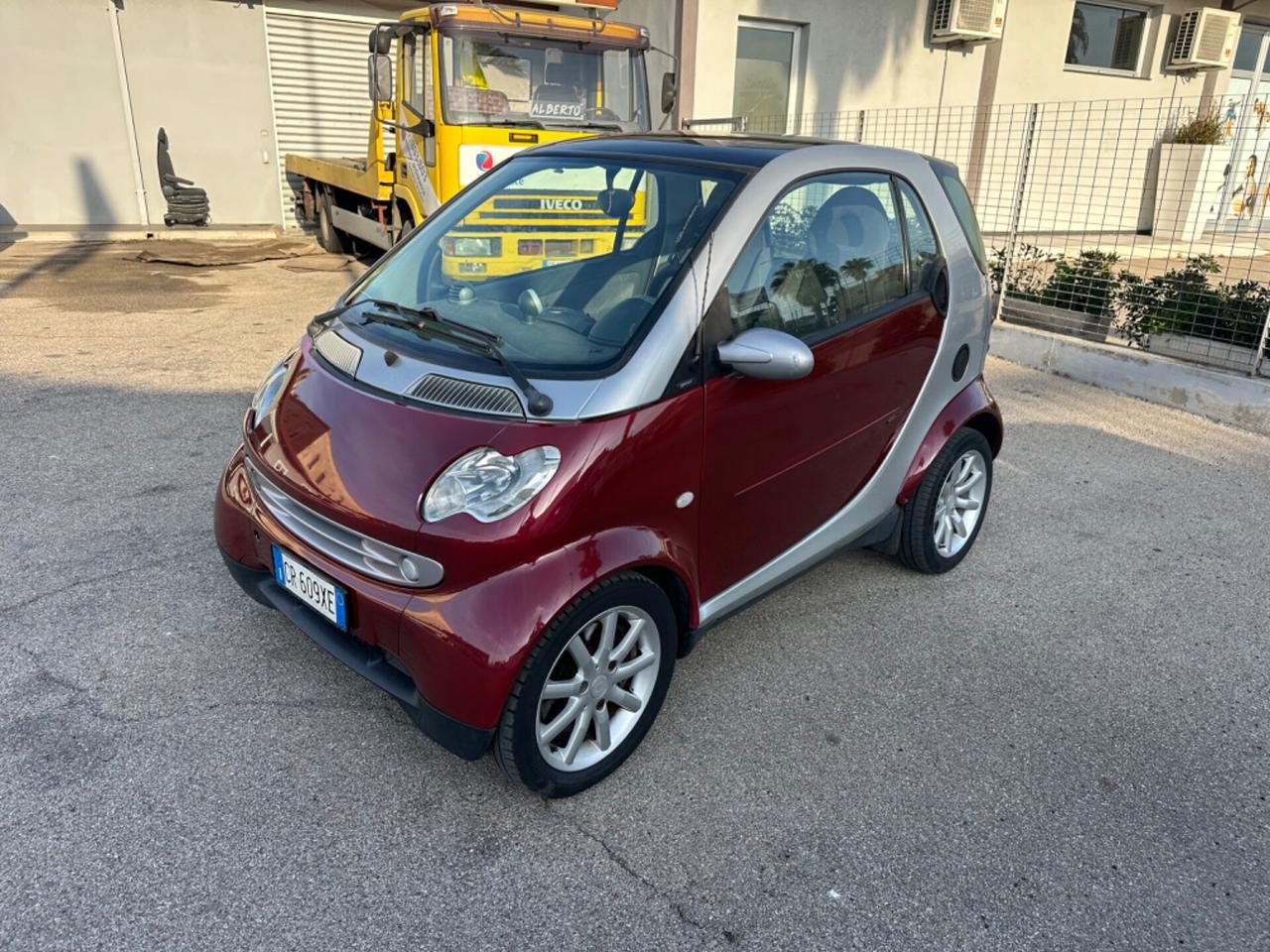 Smart ForTwo 800 coupé pulse cdi