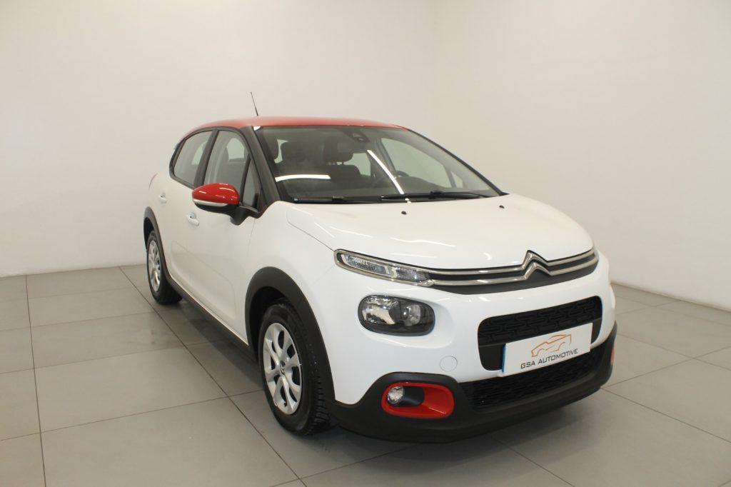 CITROEN C3 BlueHDi 100 Uptown NAVI