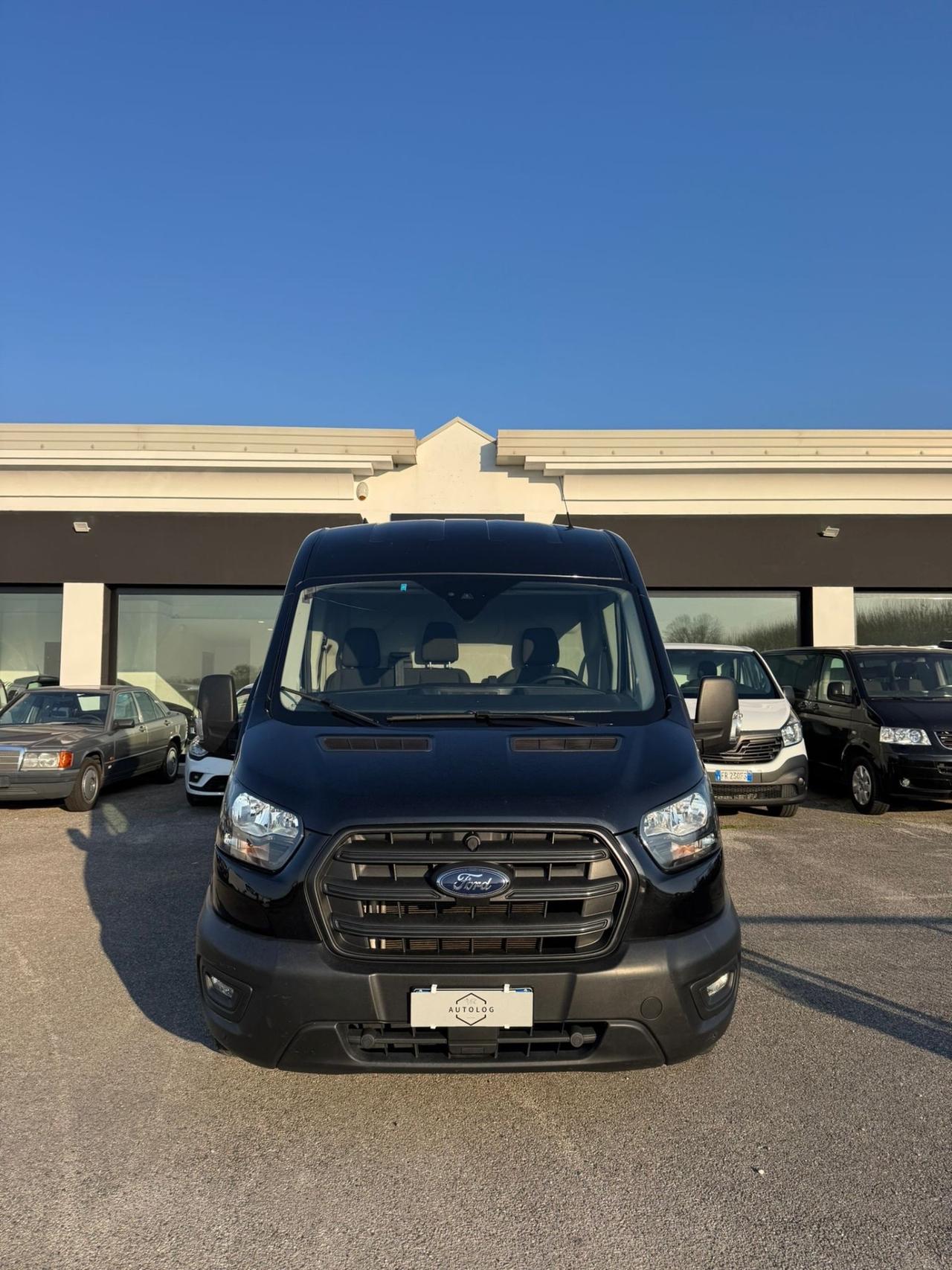 Ford Transit 350 2.0TDCi EcoBlue 130CV PL-TM Furgone Trend