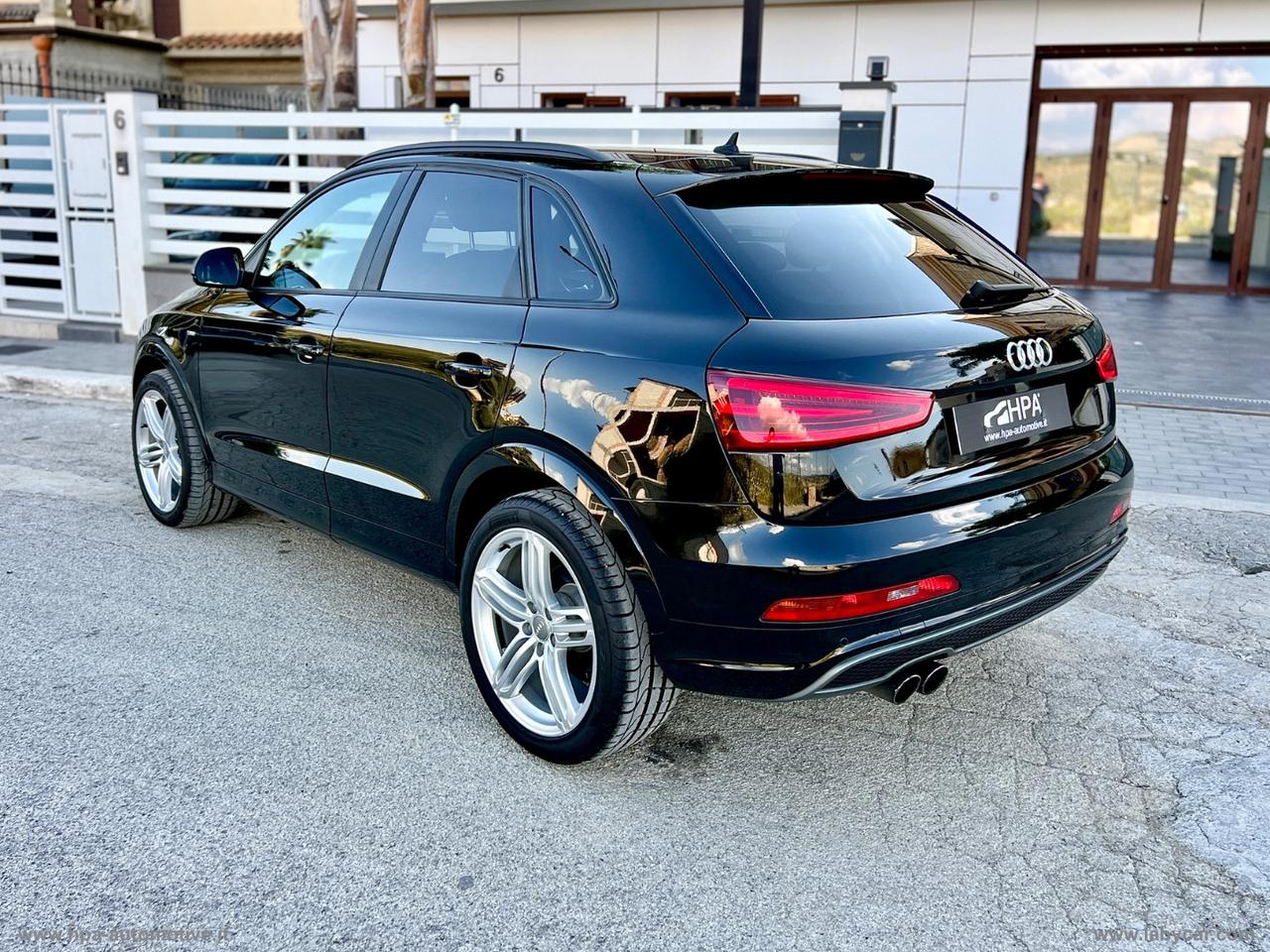 AUDI Q3 2.0TDI S-LINE NAVI LED BI XENON PELLE