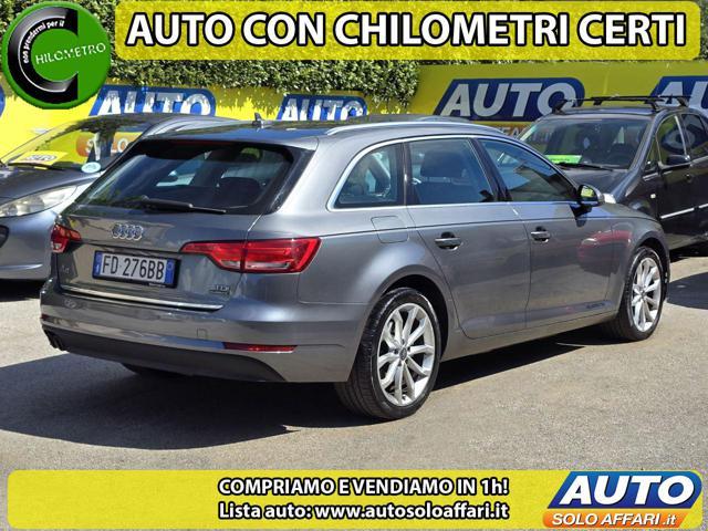 AUDI A4 AVANT 2.0TDI 190 QUATTRO S TRONIC 4X4 EURO6B