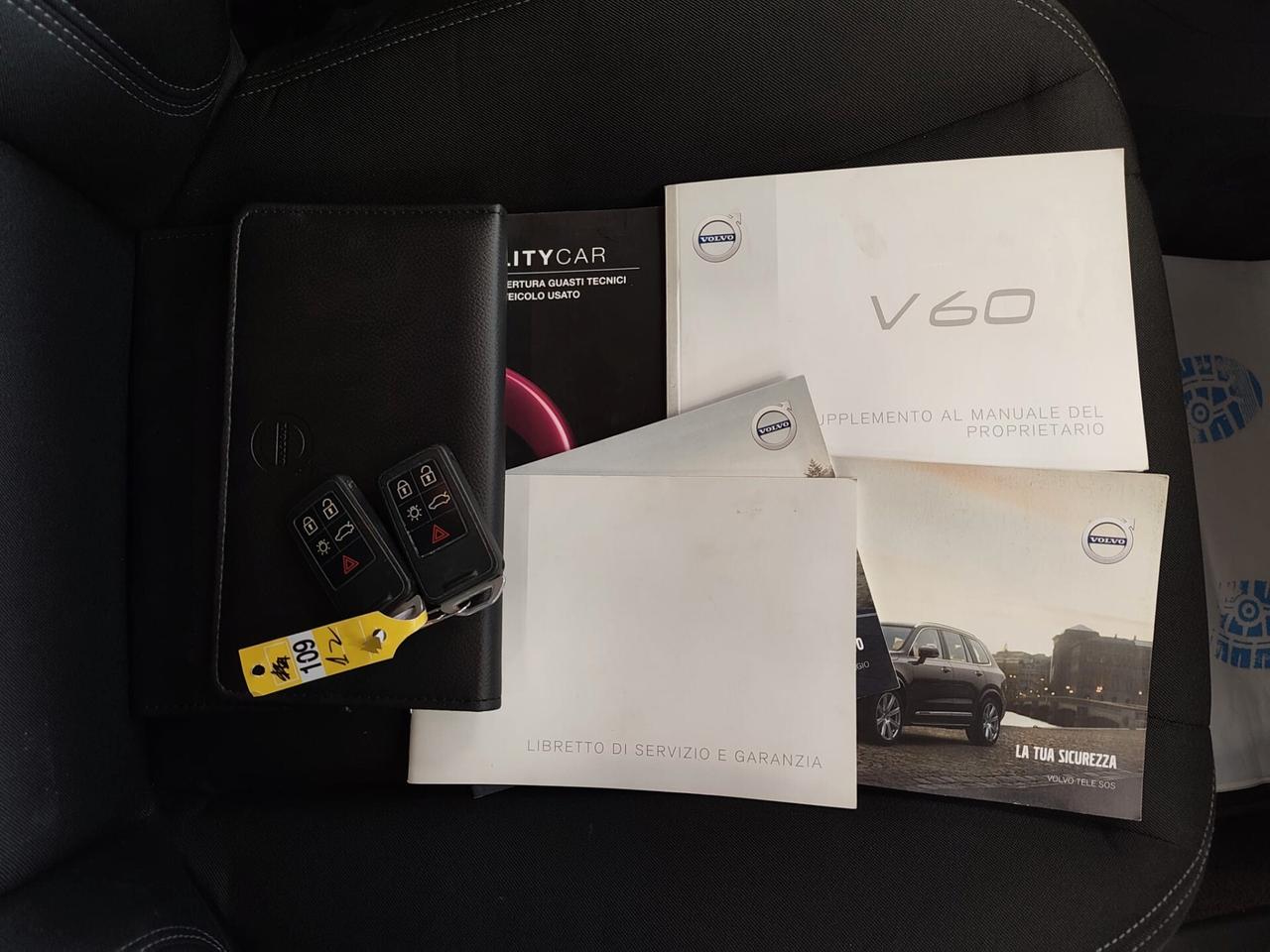 Volvo V60 D3 GEARTRONIC EURO 6