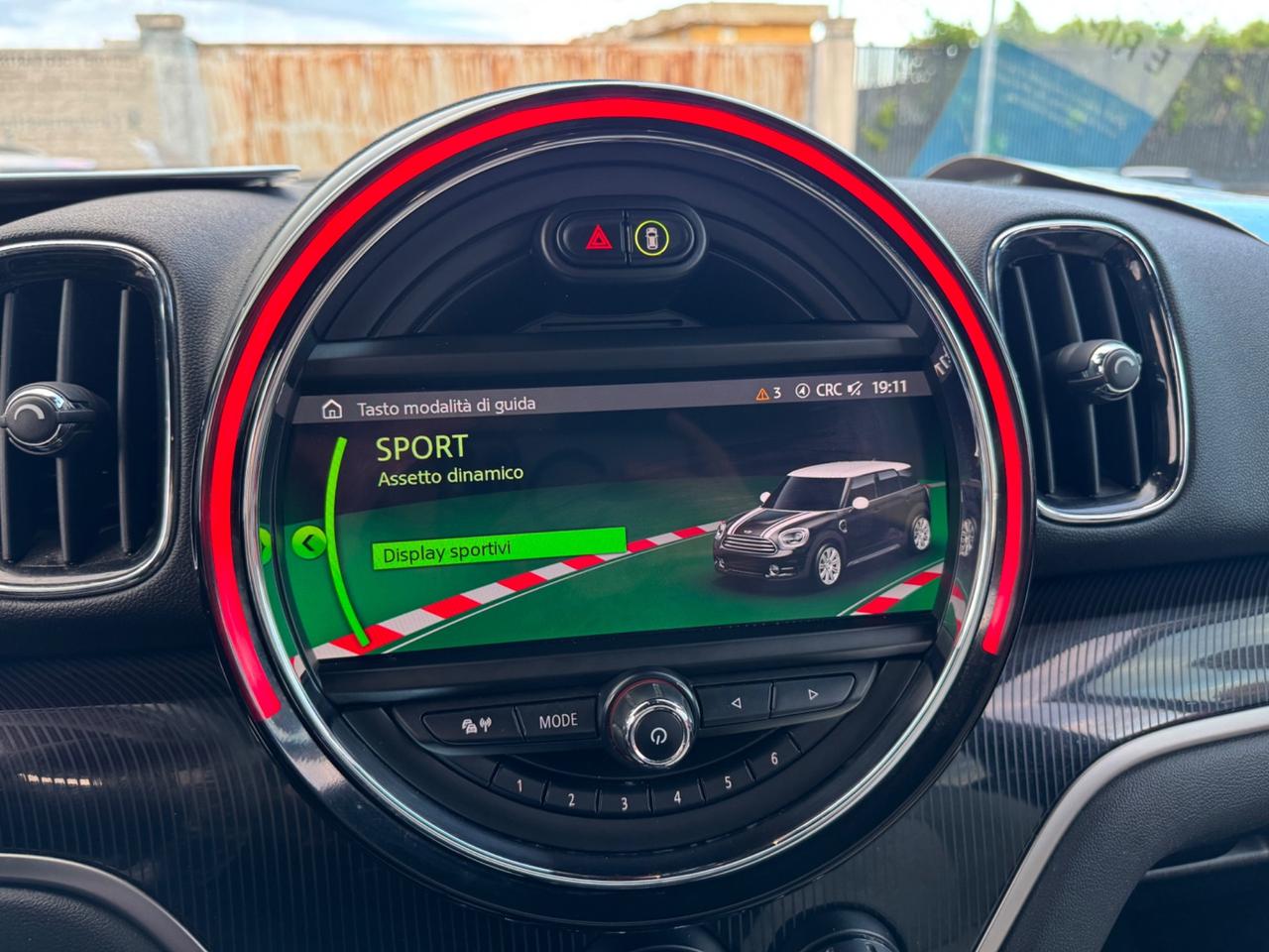 Mini Countryman 2.0 Cooper D NAVI/PELLE FARI LED