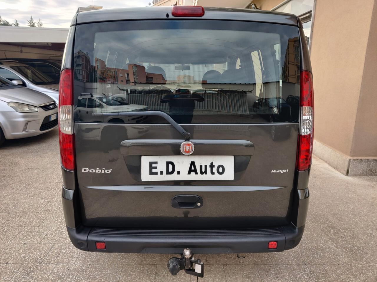 Fiat Doblò 1.3 Multijet GANCIO TRAINO CON POSTI