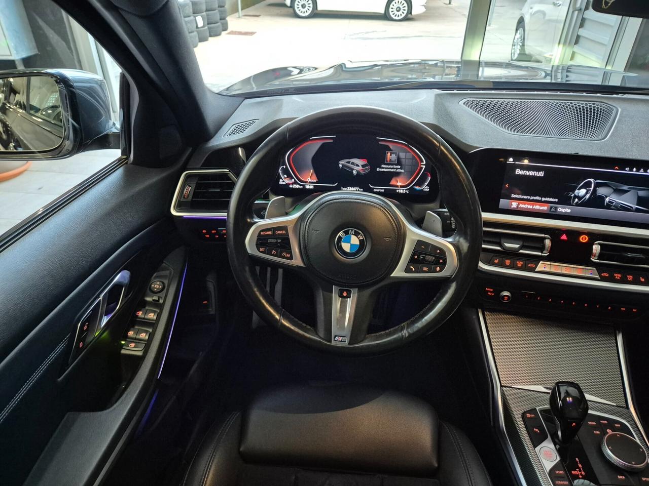 Bmw 320 320d 48V xDrive Msport *MOTORE SOSTITUITO*