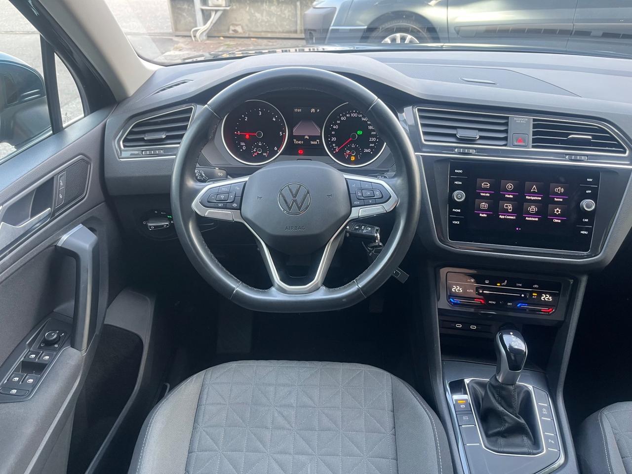 Volkswagen Tiguan 2.0 TDI 150 CV SCR DSG