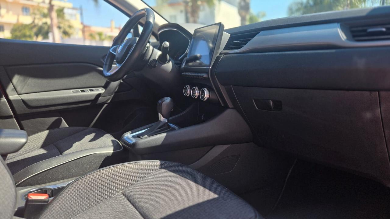 Renault Captur 1.5 blue dci Intens 115CV edc Uff Italy Pelle Navi Led