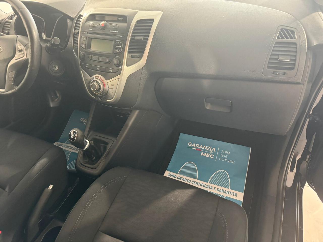Hyundai iX20 1.4 90 CV NEOPATENTATI