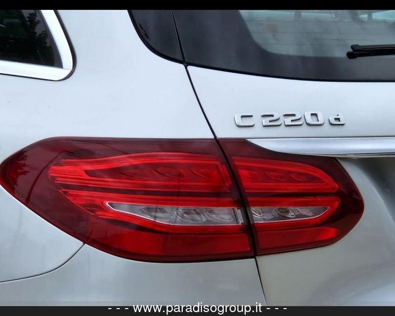 Mercedes-Benz Classe C (W/S205) C 220 d Auto Sport