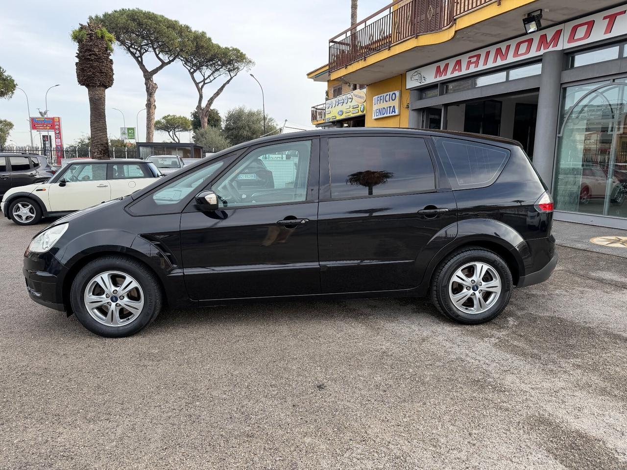 Ford S-Max 2.0 TDCi 140CV Titanium DPF