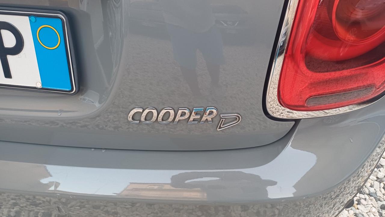 Mini 1.5 Cooper D