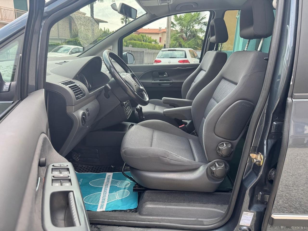 Volkswagen Sharan 2.0 TDI DPF Time