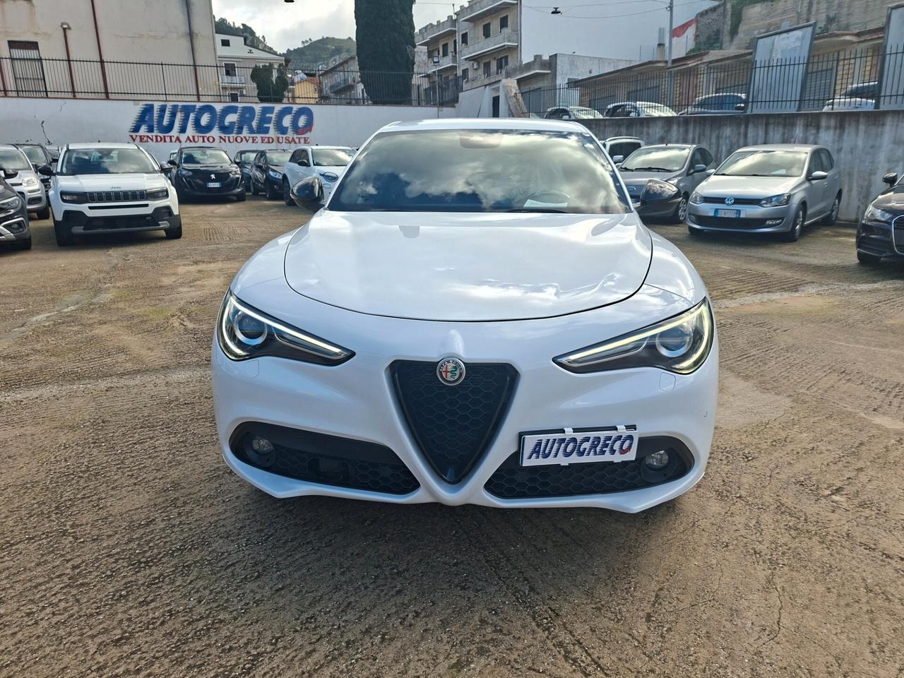 Alfa Romeo Stelvio 2.2 Turbodiesel 210 CV AT8 Q4 Veloce Tì
