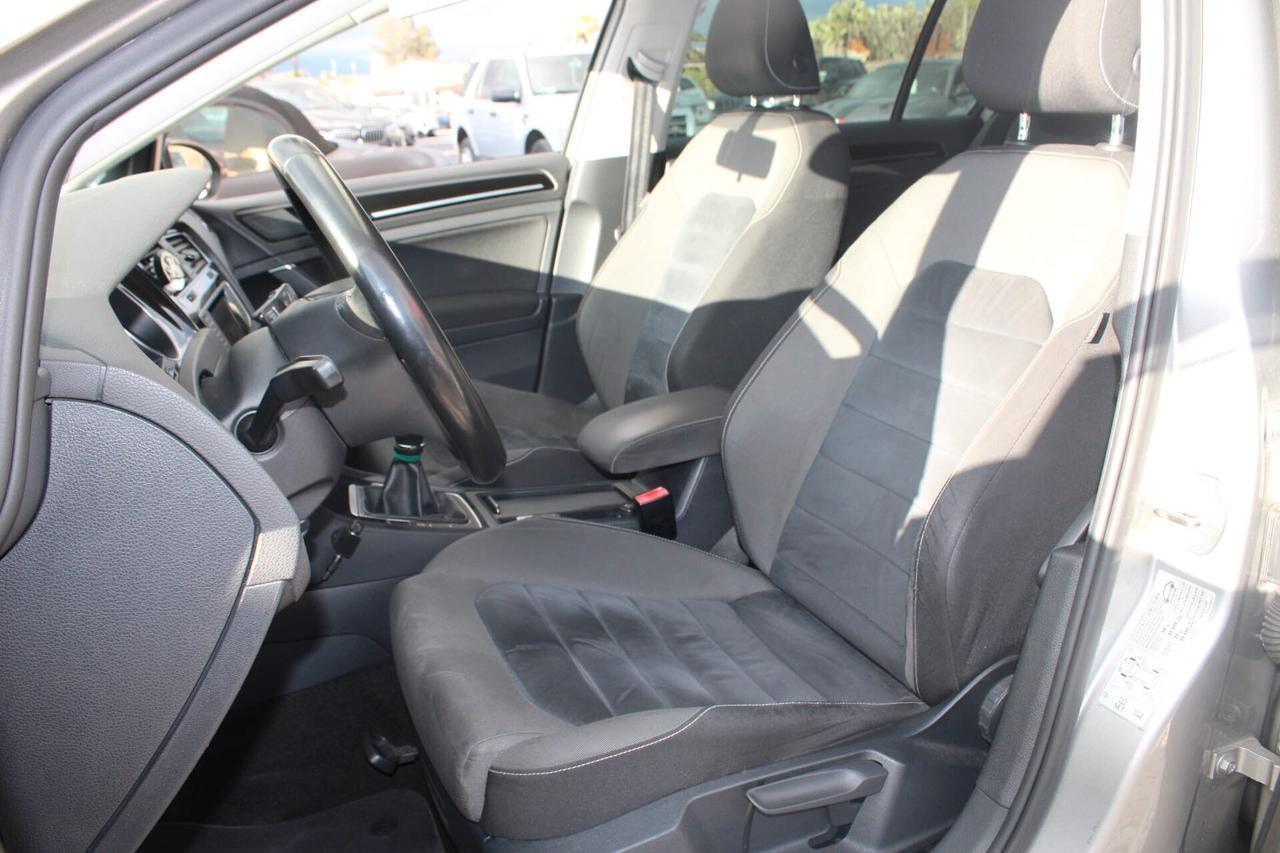 Volkswagen Golf 1.6 TDI 110 CV 5p. Executive BlueMotion Technology