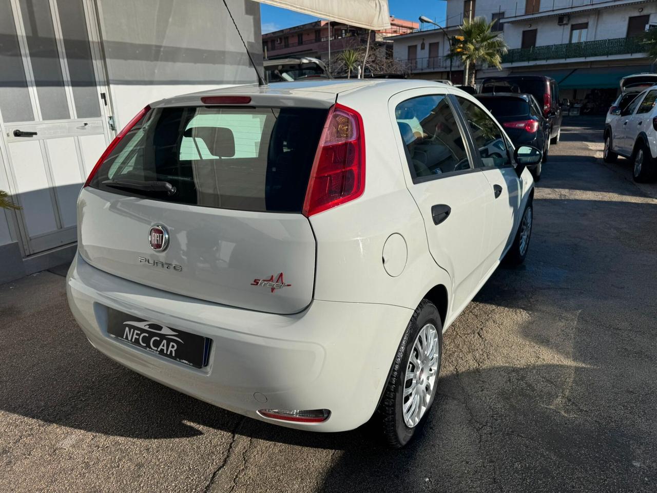Fiat Punto 1.4 8V 5 porte Easypower Street