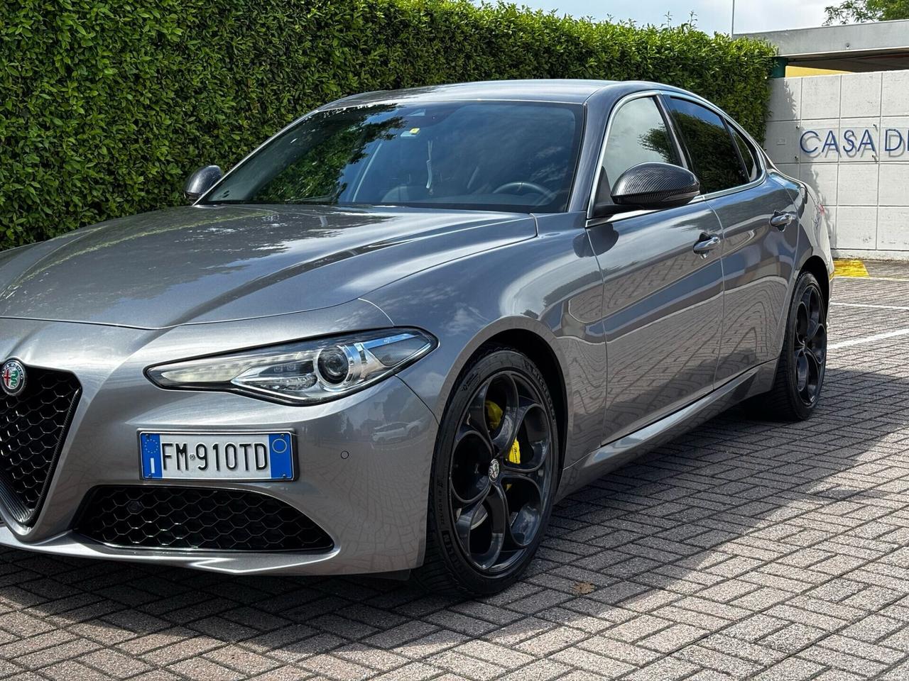 Alfa Romeo Giulia 2.2 Turbodiesel 180 CV AT8 AWD Q4 Super