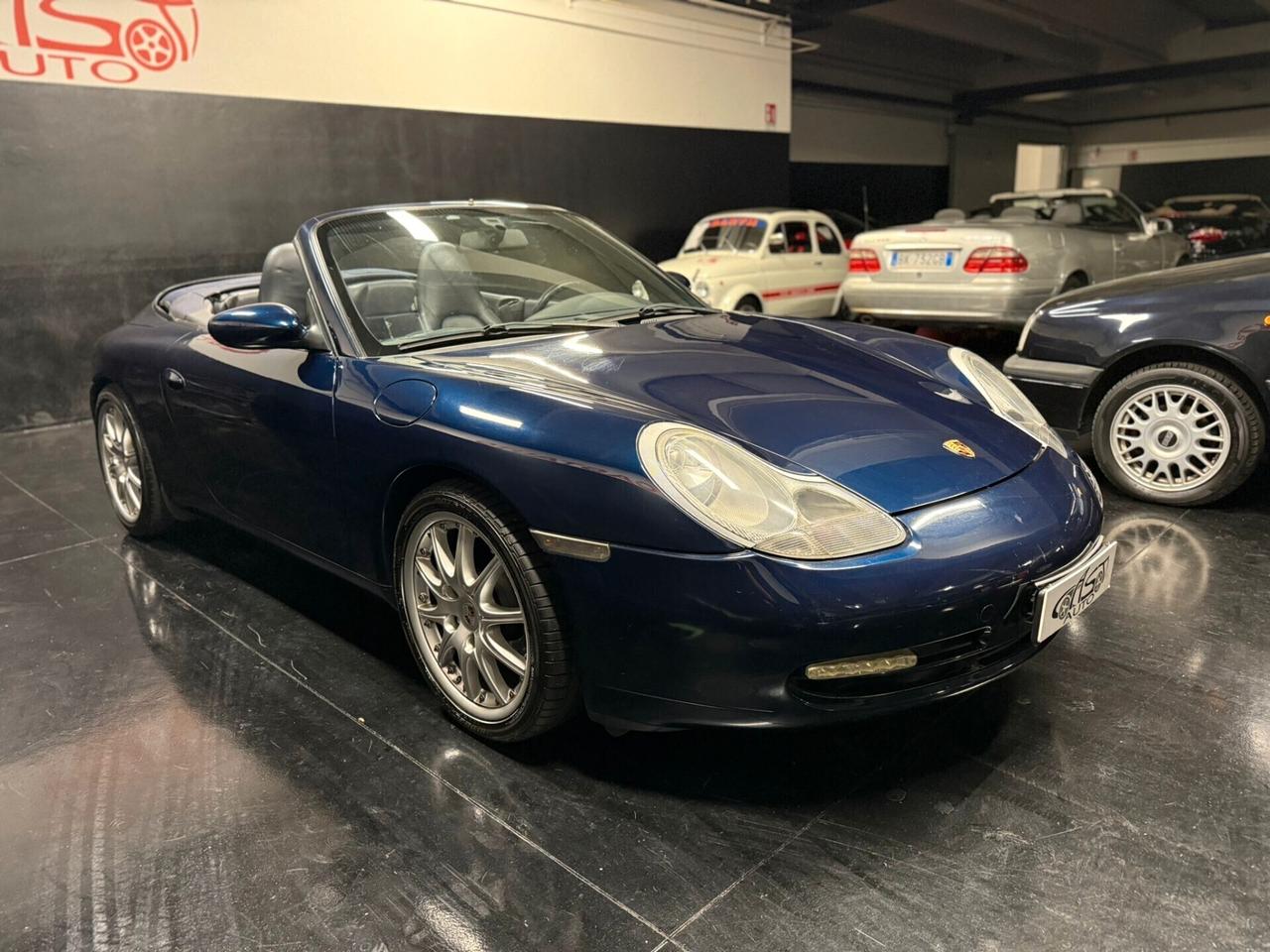 Porsche 996 Carrera Cabrio asi