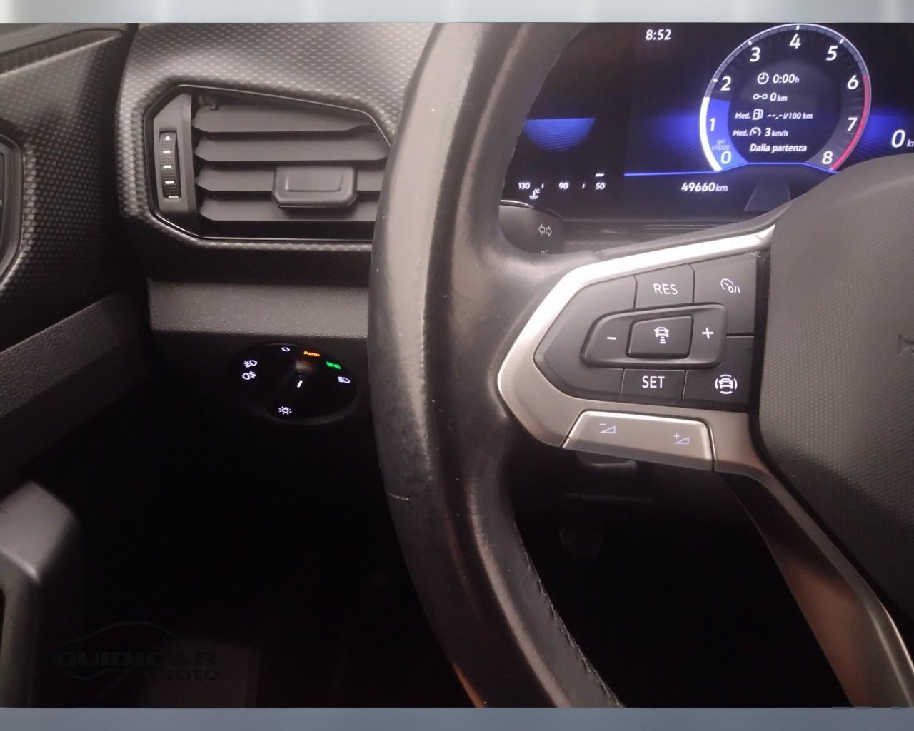 VOLKSWAGEN T-Cross 2019 - T-Cross 1.0 tsi Sport 95cv
