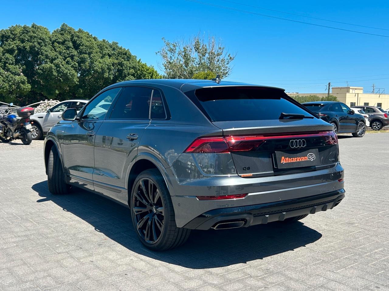 Audi Q8 50 3.0 tdi mhev S line edt quattro tiptronic KM 0