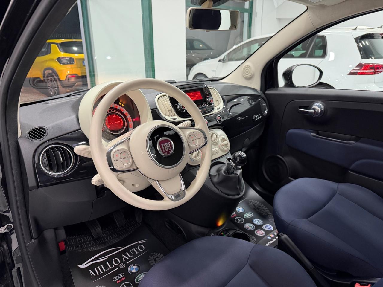 Fiat 500 1.2cc 69cv Club GPL DI SERIE