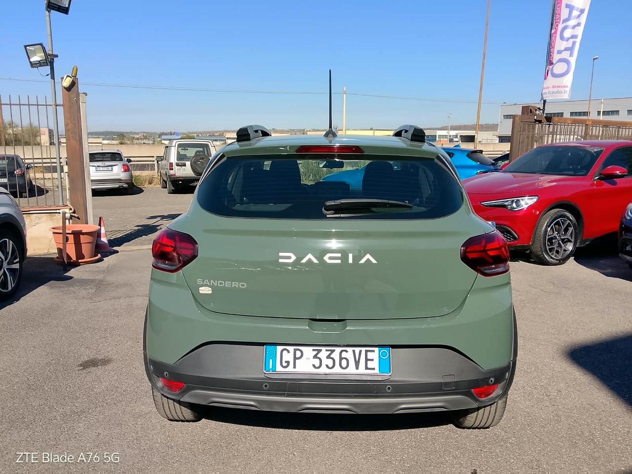 DACIA SANDERO STEPWAY GPL 2023 - PARI AL NUOVO