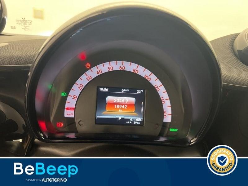smart fortwo CABRIO EQ PRIME 22KW