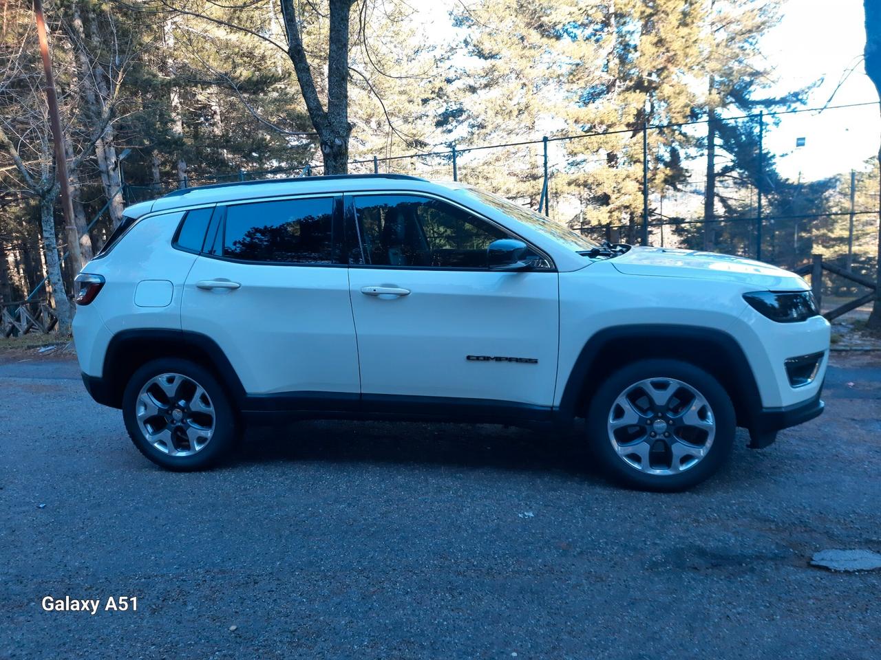 JEEP COMPASS 4X4 AUTOMATICA 140 CV 12/2020
