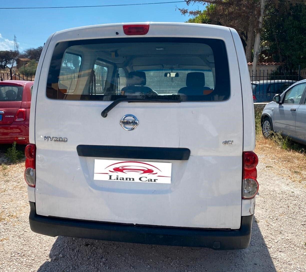 Nissan NV200 1.5 dCi 90CV Combi 2in1 (N1)
