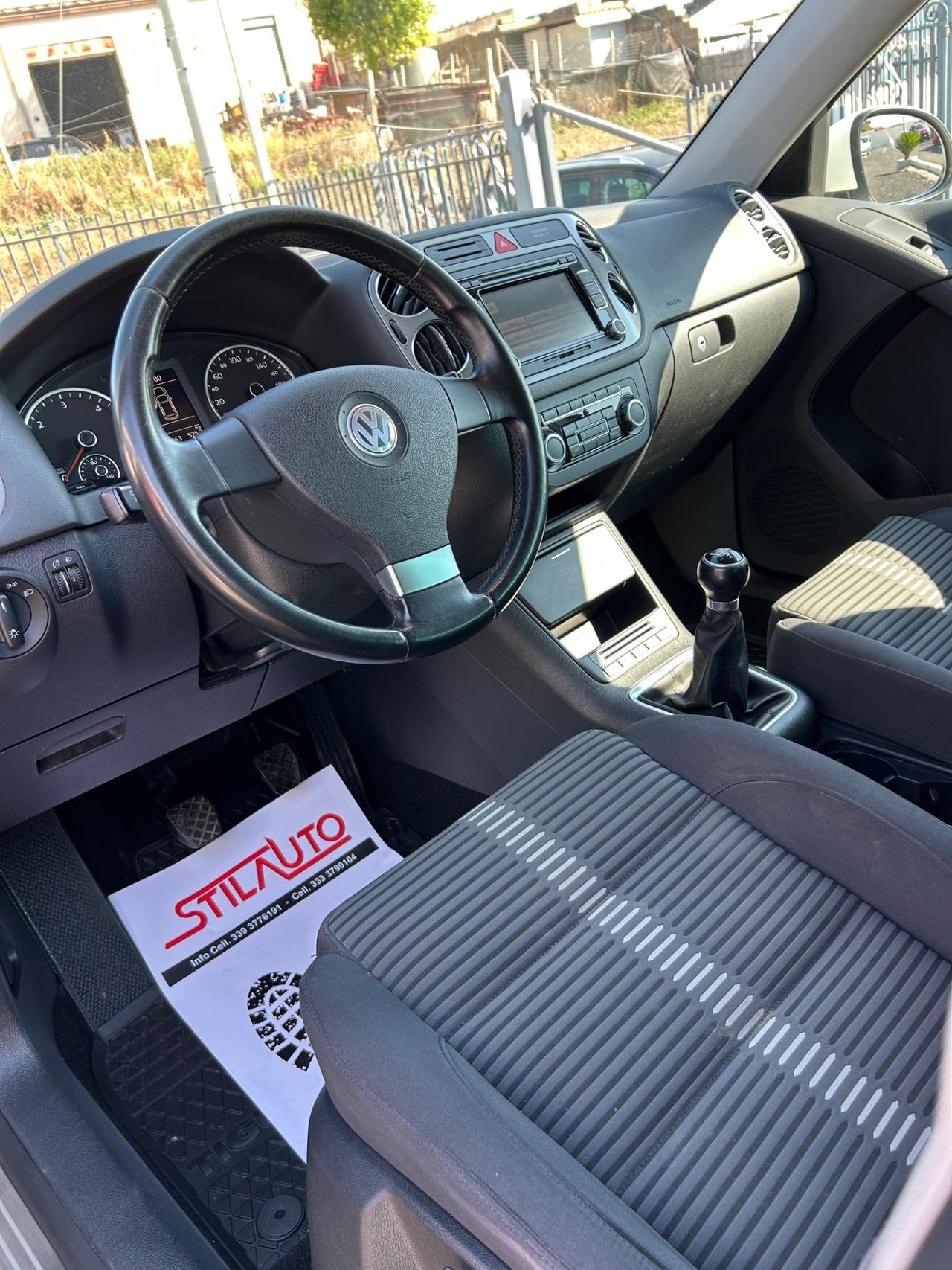 Volkswagen Tiguan 2.0 TDI DPF 4MOTION Sport & Style