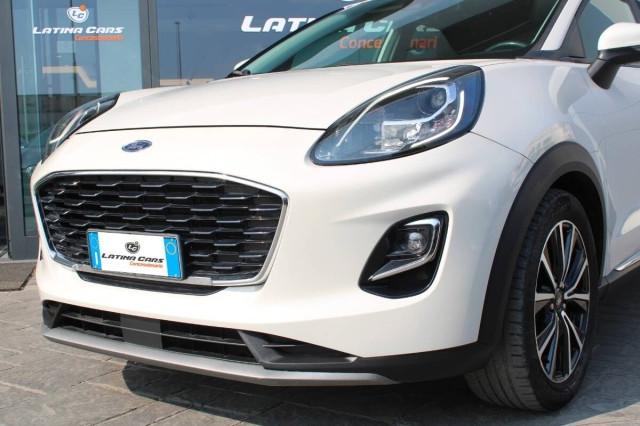Ford Puma 1.0 Titanium s&s 125cv con Navi e CarPlay