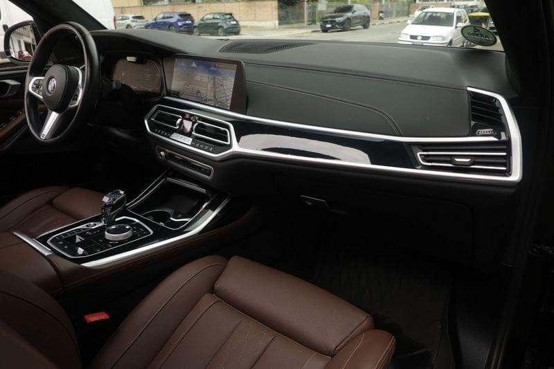 BMW X7 BMW X7 xDrive 40d 48V auto 7 Posti IVA ESPOSTA Unicoproprietario