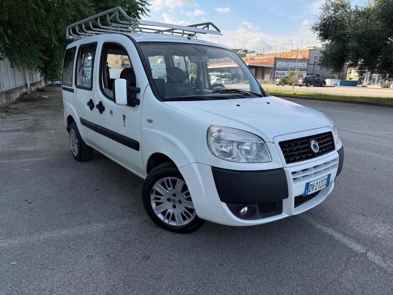 Fiat Doblò 1.9 MJ Cargo Maxi con Posti Full Perfett