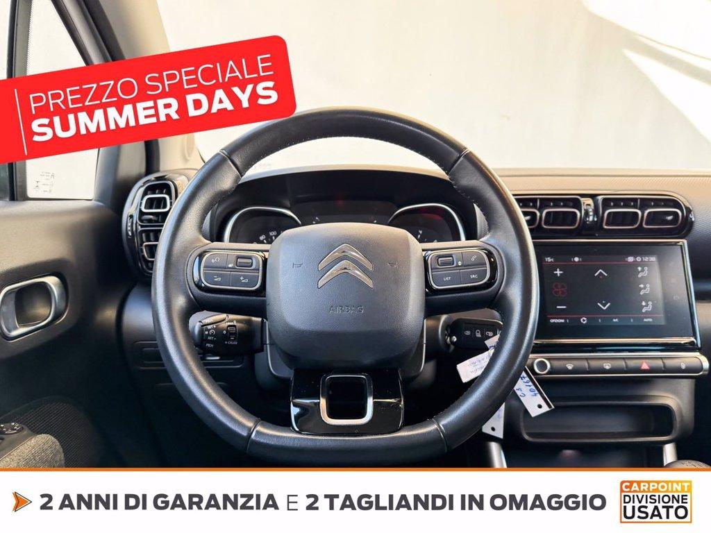 CITROEN C3 aircross 1.2 puretech shine s&s 110cv del 2019