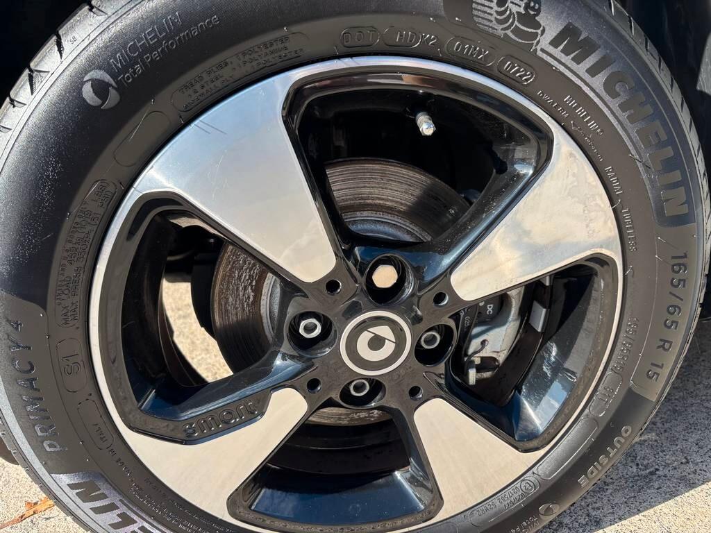 Smart ForTwo EQ cabrio Passion 2022/ solo 28.000 KM IVA ESPOSTA Tua a soli 139 Euro al mese