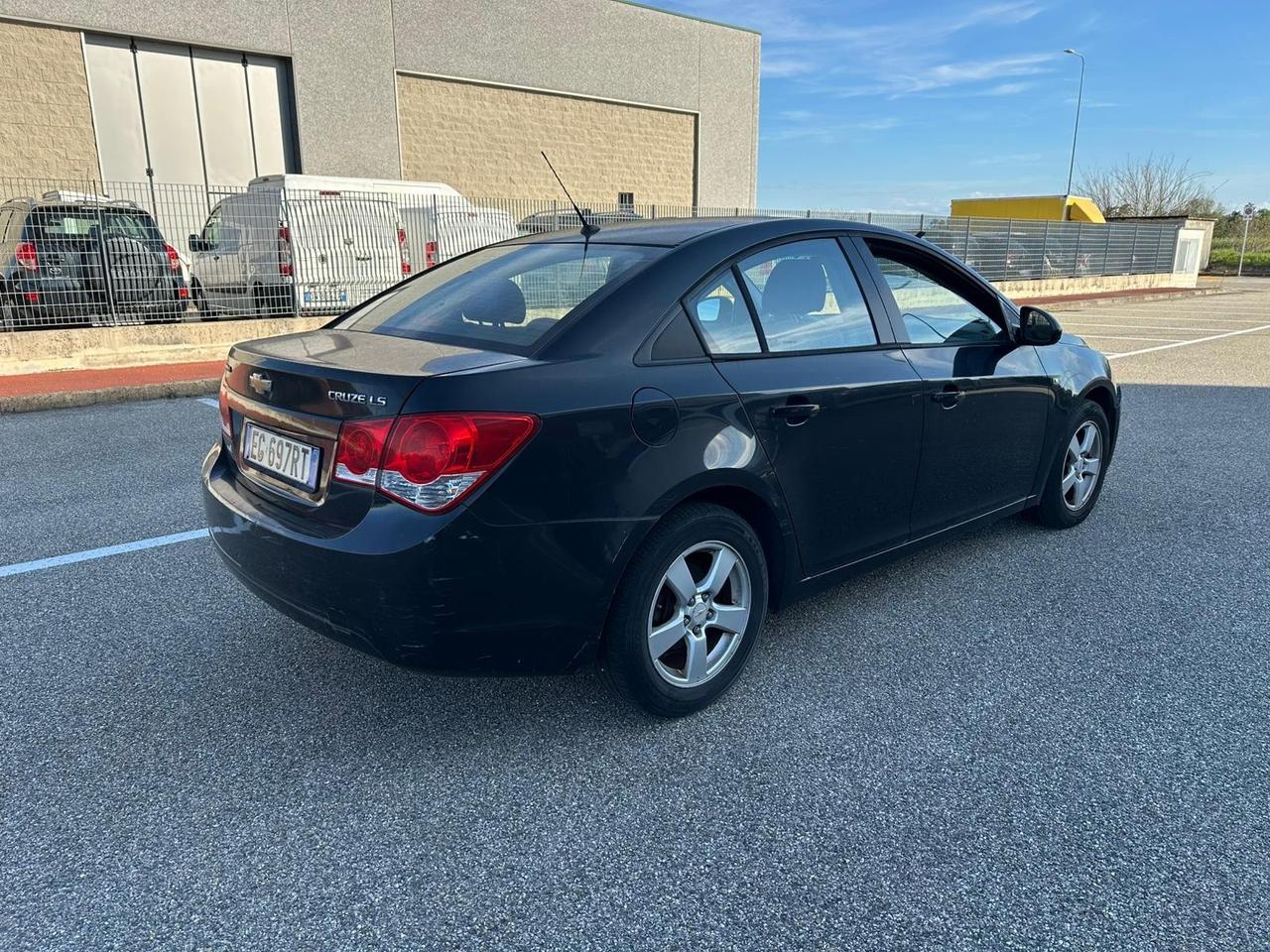 Chevrolet Cruze 1.8 4 porte LT GPL