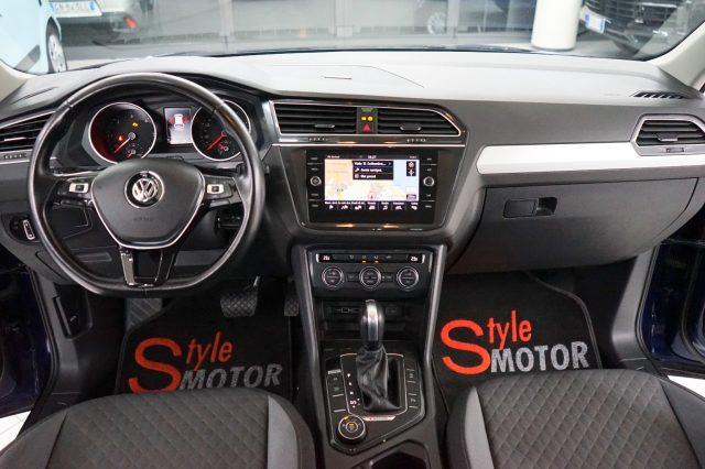VOLKSWAGEN Tiguan 2.0 TDI SCR 4MOTION Business BlueMotion Technology