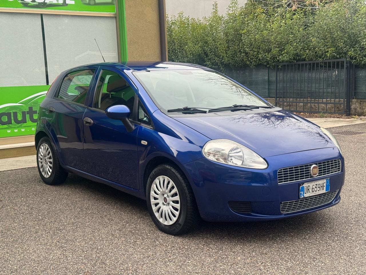 Fiat Grande Punto 1.3 MJT 75 CV 5 NEOPATENTATI