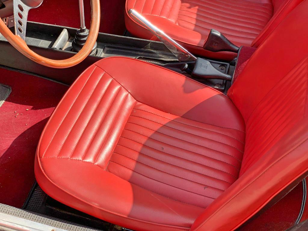 Fiat 850 SPIDER SPORT targa oro Asi