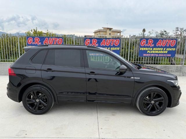 VOLKSWAGEN Tiguan 2.0 TDI DSG R-Line BLACK EDITION SERVICE VW