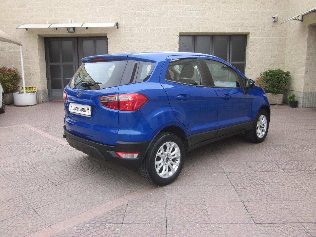 Ford EcoSport 1.0 EcoBoost 125 CV Plus UNICAPRO KM 50000 !!