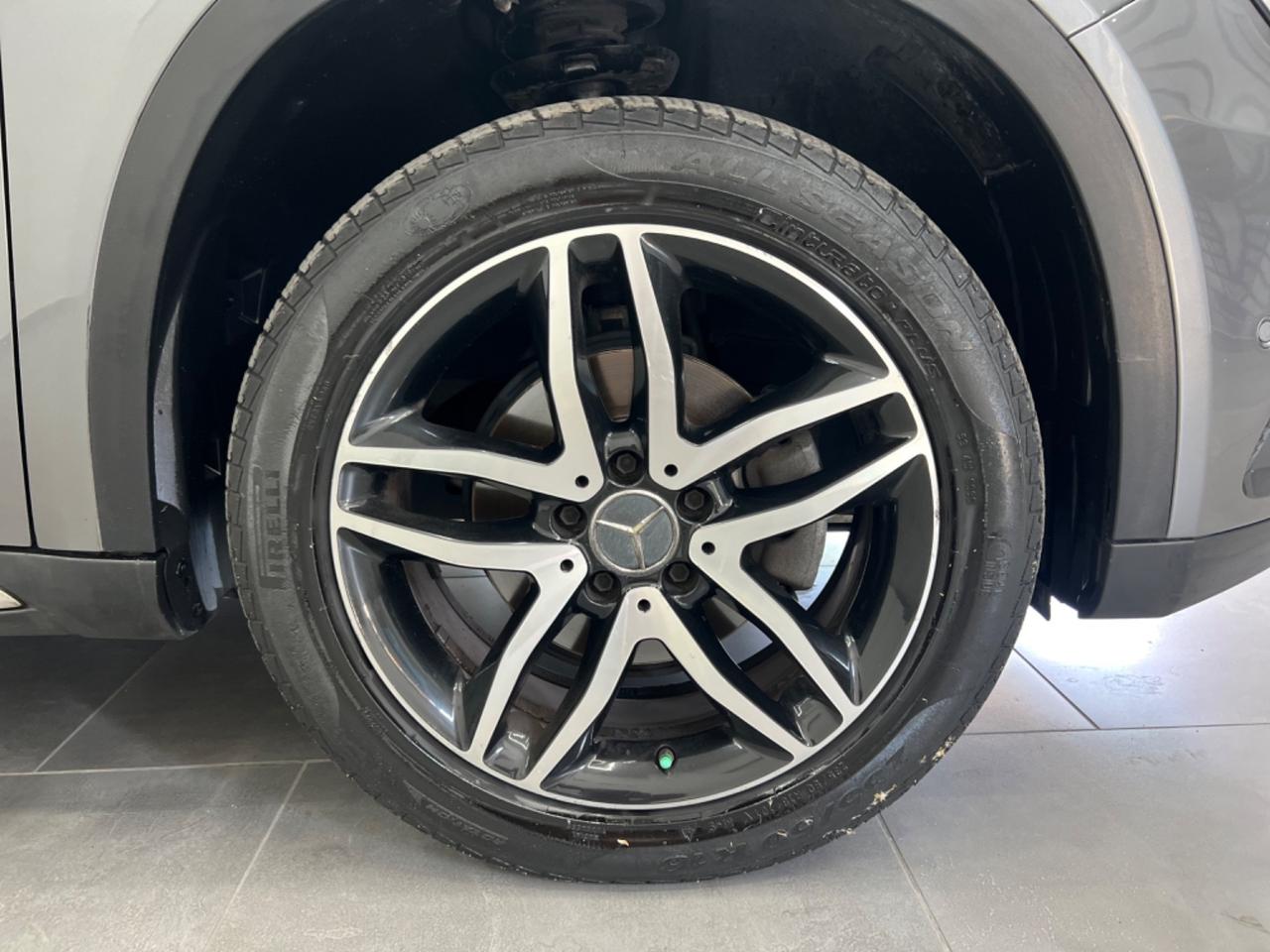 Mercedes glad 220d 4Matic Activity 2016