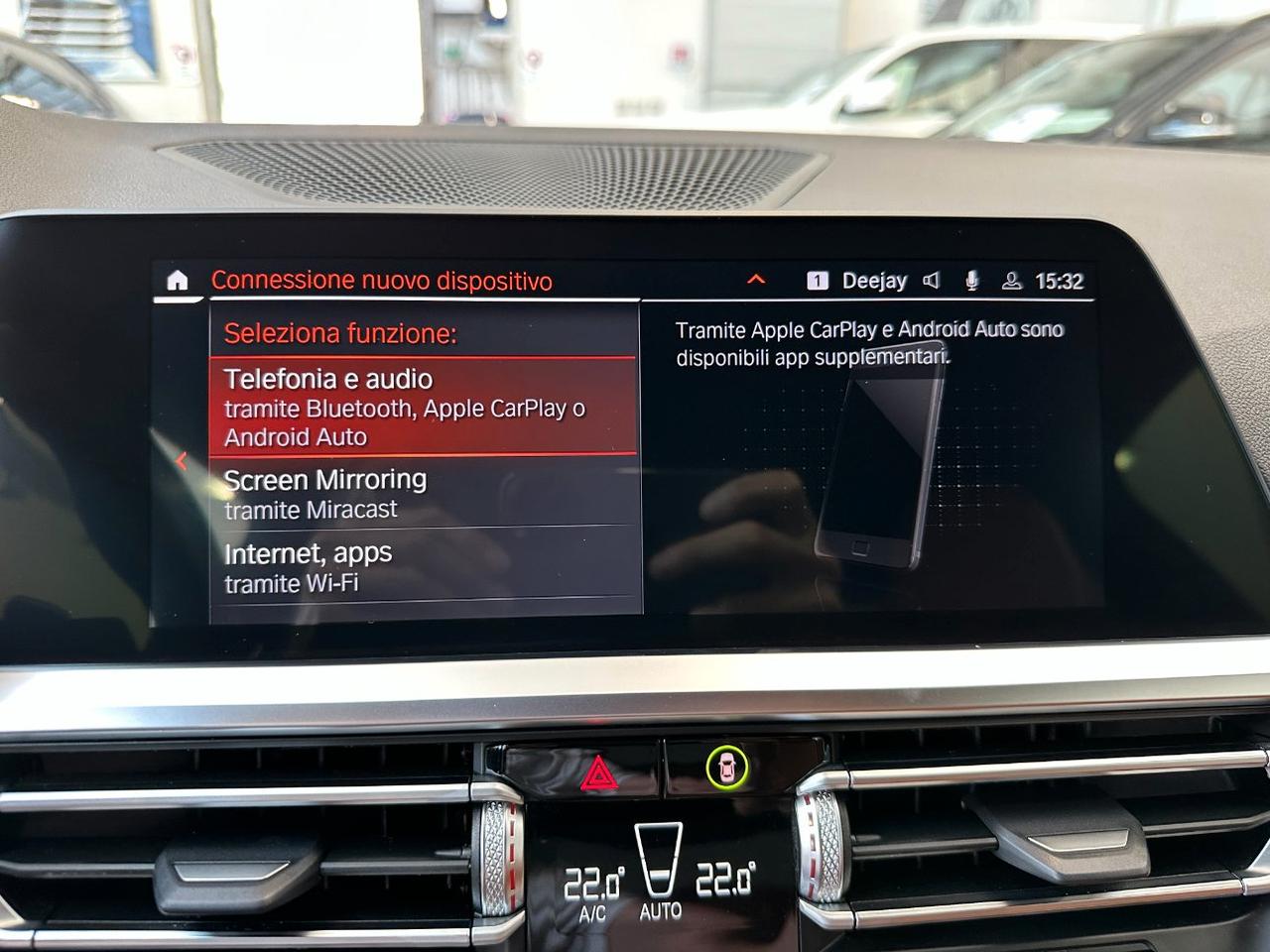 BMW 430 i Coupe Msport 258cv-Laser-19"-Freni M-Carplay-Camera 360