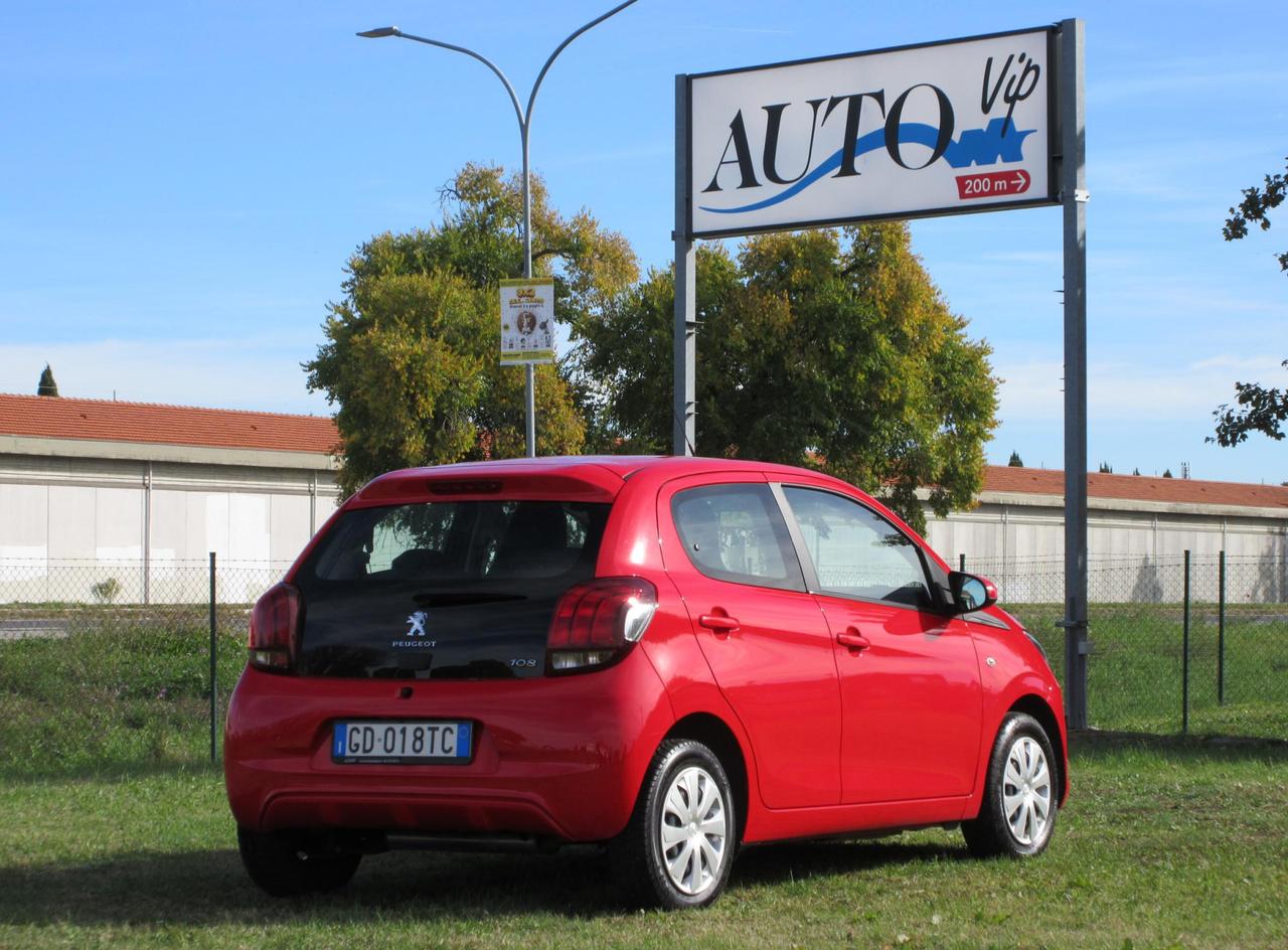 Peugeot 108 5 Porte 108 5p 1.0 vti Active s&s