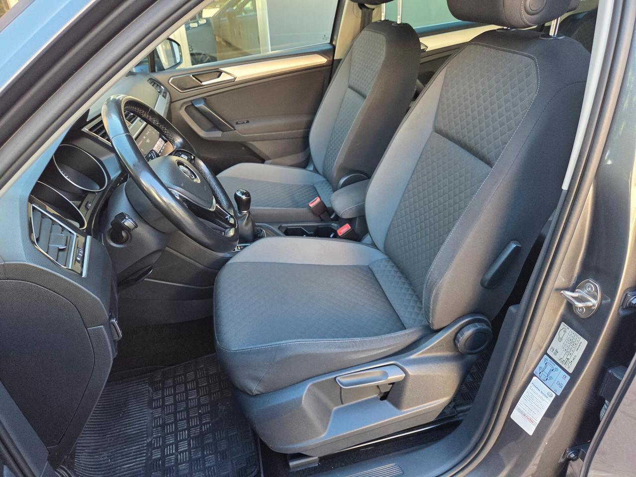 Volkswagen Tiguan 1.6 TDI SCR Business BlueMotion Technology