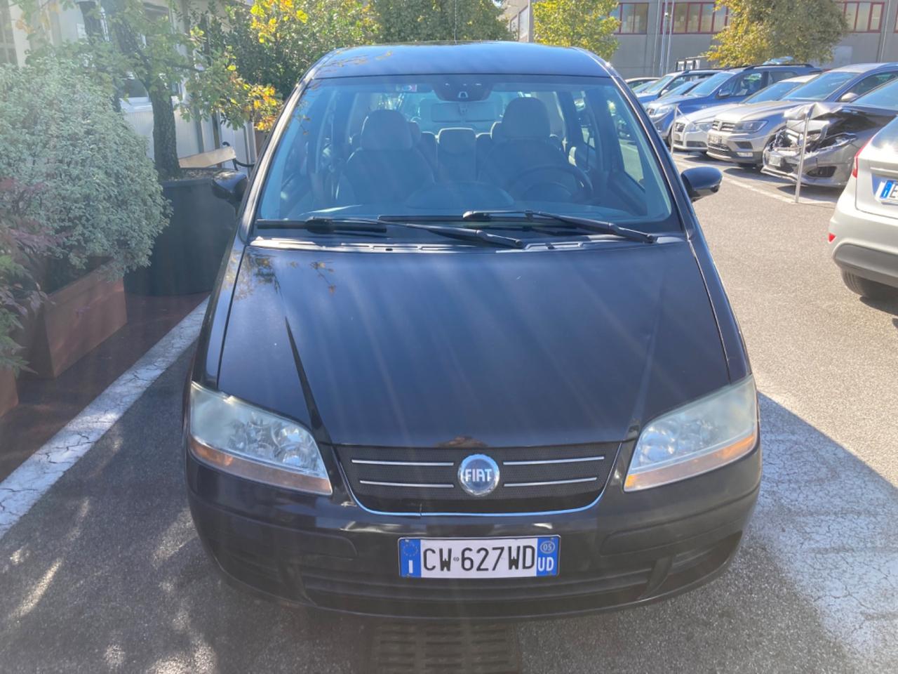 FIAT IDEA BENZINA (PROPRIETARIO UNICO)