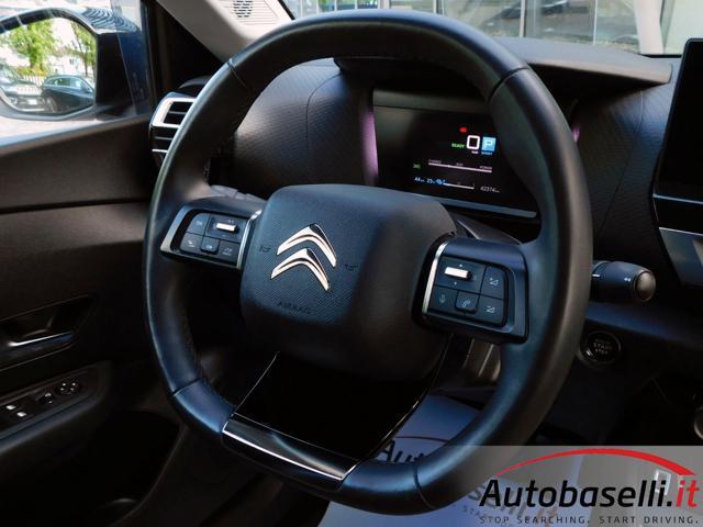 CITROEN E-C4 MOTORE ELETTRICO 136 CV SHINE, NAVIGATORE, HEAD-UP