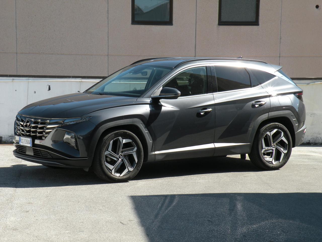 Hyundai Tucson 1.6 T-GDI 48V DCT Exellence